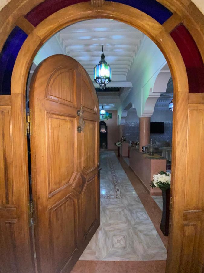 Ferienwohnung Dar Malak Marrakesch Exterior foto